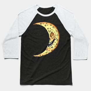 SICKLY MOON FACE Baseball T-Shirt